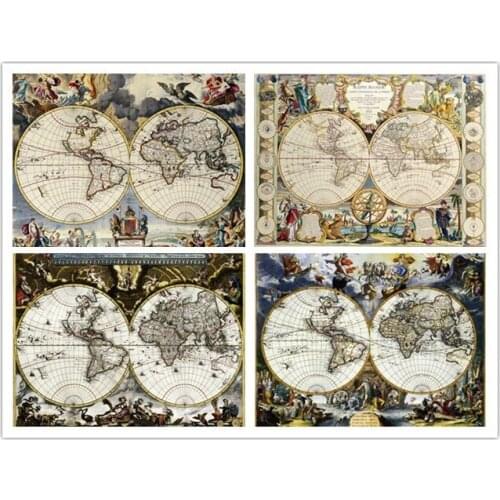 Ou Li Da Art Retro Wall Paintings