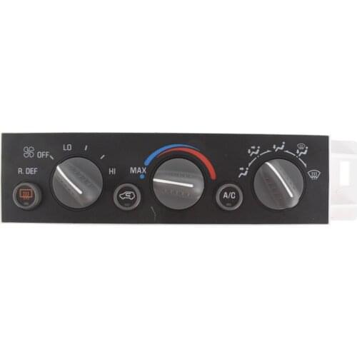 AC Heater Climate Control Panel Module Direct Replaces fits for Chevrolet C1500 C2500, Easy Installation