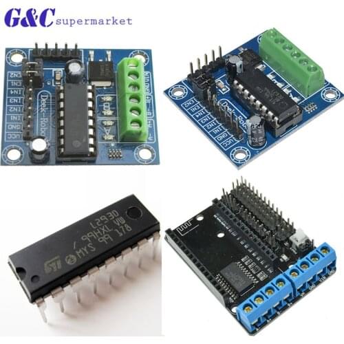 L293D Motor NodeMCU Expansion Board Motor Drive Shield For Arduino UNO MEGA2560 ESP8266 ESP 12E diy electronics