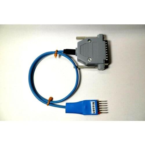 Nissan 3mm pitch 6 position pogo adapter for Carprog EEPROM programming