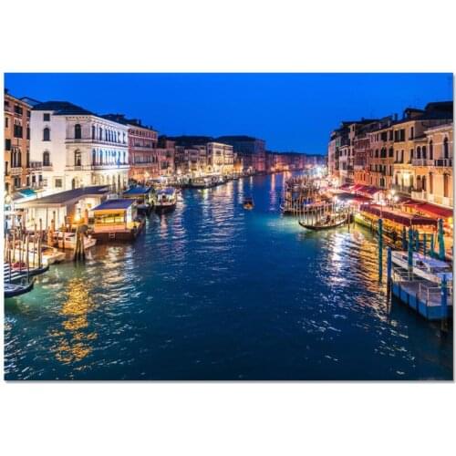 Belgium View Poster Custom Canvas Poster Art Home Decoration Cloth Fabric Wall Poster Print Silk Fabric 30X45cm40X60cm