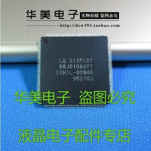 R8J01080FT LCD chip logic board