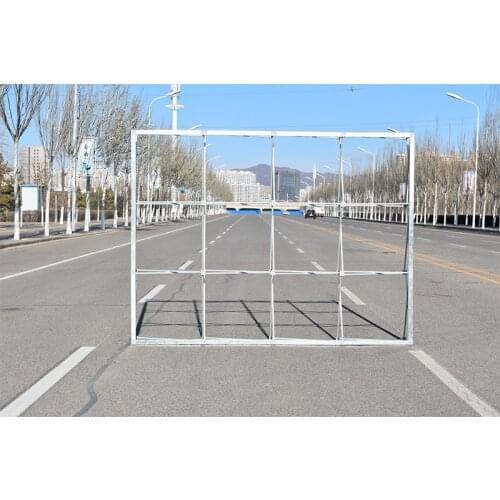 Advertisement banner Stand Exhibition Display holder Flower Wall Stand Aluminum Flower Backdrop Frame wedding props