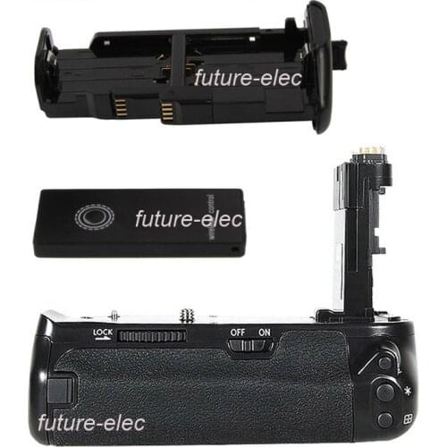 Vertical Power Shutter Battery Handle Hand Grip Holder For Canon EOS 6D Mark II 2 6DII 6D2 Camera as BG-E21+IR Remote Controller