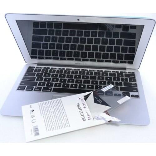 For Apple Mac Macbook Air 11 12 Pro Retina 13 15 16 inch Touch ID Bar A1706 A1707 Protector Keyboard Touchpad Film Sticker