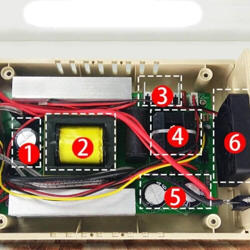 High-power Mixing Susan-735mp Inverter Electronic Booster