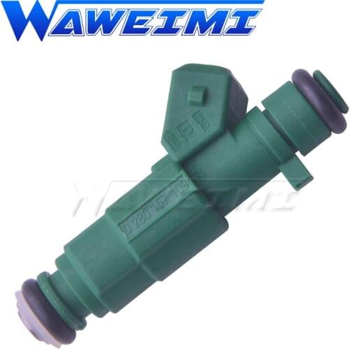 WAWEIMI Fuel Injector Nozzle OE 0280157109 For VOLKSWAGEN KOMBI 1.4 TOTAL FLEX 2009 High Quality Car Accessories