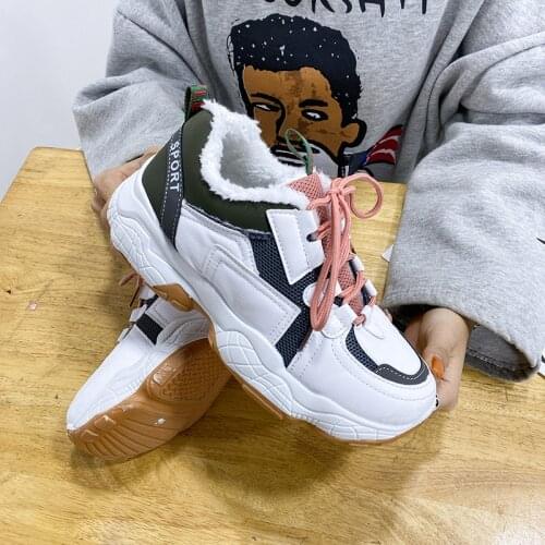 Fashion Sneakers Women Platform Shoes 2020 New Women Vulcanized Shoes Woman Female Chunky Colorful Sneakers Plus Size