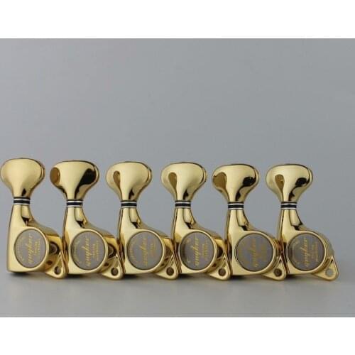 GUYKER Gold Tuners Electric Guitar Machine Heads Tuners