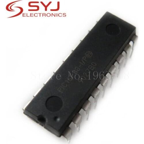 1pcs/lot PIC16F88-I/P PIC16F88 16F88-I/P 16F88 DIP-18 In Stock