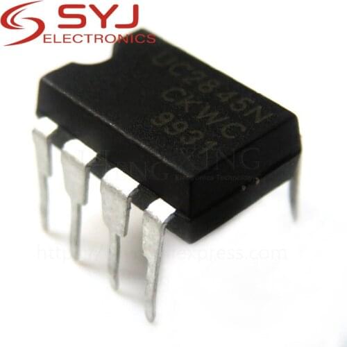 10pcs/lot UC2845BN DIP8 UC2845B DIP-8 UC2845 DIP 2845 UC2845AN UC2845A In Stock