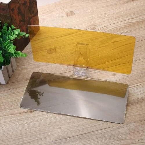 2 in 1 HD Car Sun Visor for Drivers Day and Night Car Anti-dazzle Goggle Eyes Protector Sunshade Auto Interior Accessories New