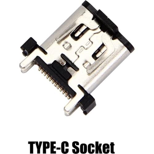 30pcs Support Type-C Charging Socket USB C Port For PS5 Charger Power Jack Replacement For Playstation 5 DualSense Controller