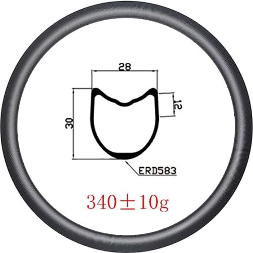 700c 30x28mm Tubular Road disc carbon rims U-Shape 30mm deep 28mm wide UD 3K 12K matte glossy 18H 20H 24H 28H 32H bicycle wheels