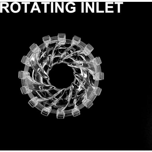 Aquarium Water Oil Clean Tool Mini Nano Spin Lily Glass Pipe Inflow Outflow 13mm 17mm Fish Tank External Filter Aquar Accessorie