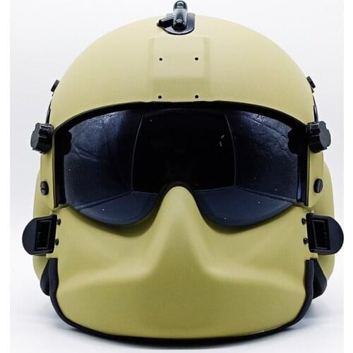 Evi Work Hgu-56/p Army Aviation Flight Helmet 55p 68p 84p Free Switching Black/white Bicolor Lens Support 120fps Cosplay