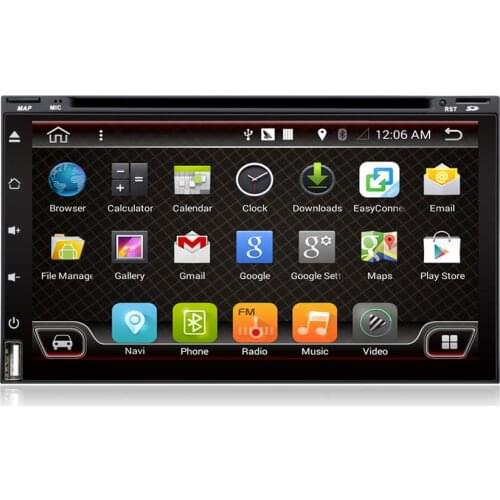6.95" Android 9.0 PX6 Car Radio For Universal 2 din Full Touch Octa core 4+64G Multimedia Player 8 Core Audio Stereo