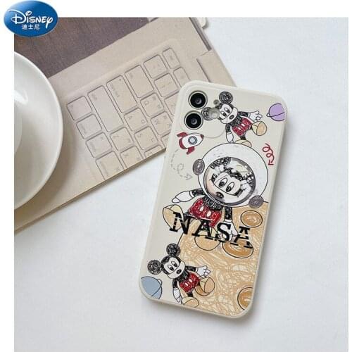 DISNEY 2021 Mickey Case for IPhone 11 12 Pro Xs Max iPhone SE 2020 6 6S 7 8 Plus Cute Phone Case 360 Full Cover zz0629