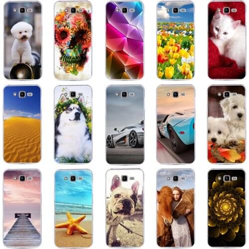 Phone TPU cover For Samsung Galaxy Core Prime G360 G360F G360H G361 G361F G361H SM-G361H Cover Silicone Coque Case Phone Bags