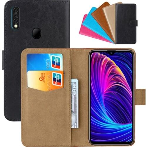 Luxury Wallet Case For Hotwav Pearl K2 PU Leather Retro Flip Cover Magnetic Fashion Cases Strap