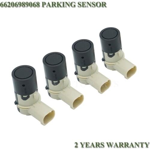 4Pcs PDC Parking Sensor 66206989068 For BMW E39 E46 E60 E61 S3 3 5 6 Series Park System Sensor
