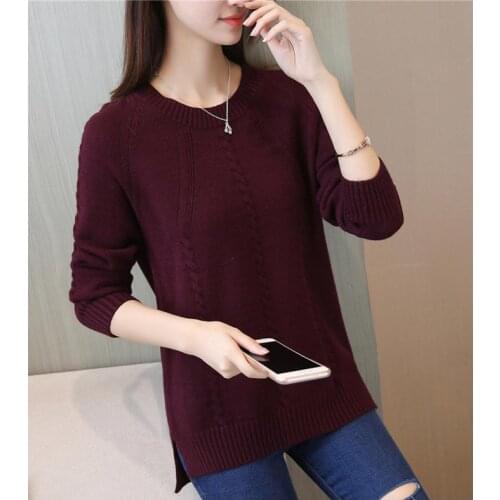 Cheap wholesale 2018 new autumn winter Hot selling womens fashion casual warm nice Sweater L259