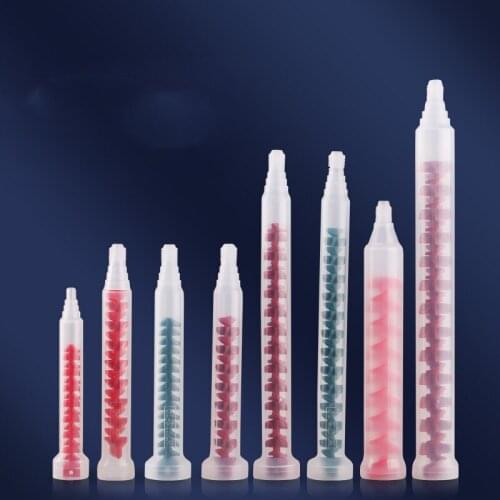 Dynamic mixing tube rm12-16AB Mixing nozzle glue head rm12-26 Glue nozzle mr10-12 mixing bar agitator