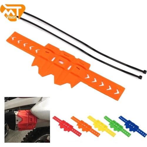 For KTM 950 1190 1050 Hot Sale 5 Colors Motorcycle Silencer Round Oval Moto Exhaust Muffler Protector Cover