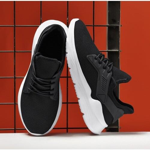 Para Breathable solid fashion shoe Casual de Shoes causal zapatos white mesh man sport shoes informales Fashion comfortable men