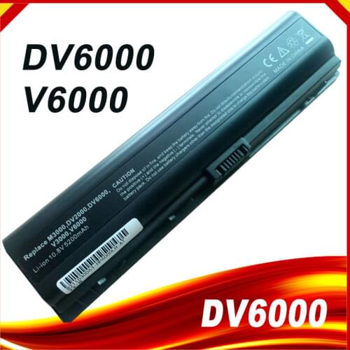 Battery for HP Compaq Pavilion DV2000 G7000 DV6000 G6000 HSTNN-LB31 HSTNN-IB42 Presario V3000 V6000 A900 C700 F500 F700