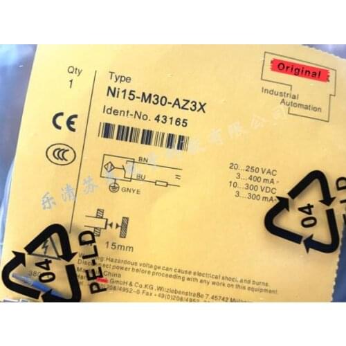 NI15-M30-AZ3X NI15-G30-AZ3X BI10-M30-AZ3X BI10-G30-AZ3X Switch Sensor New High-Quality
