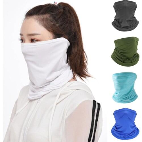 Hot Multifunctional Outdoor Sport Magic Scarf Neck Warmer Tube Hiking Cycling Face Head Wrap Cover Bandana Balaclava Headband