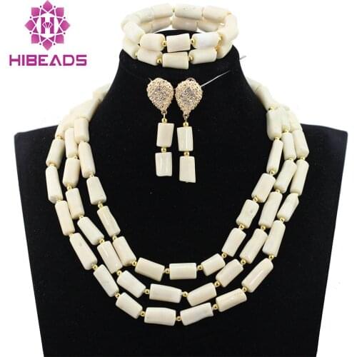 HIBEADS White Rings