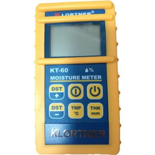 KLORTNER Wood Moisture Meter KT-60/Moisture Meter/Moisture Tester Moisture Meter/Wood Moisture Meter