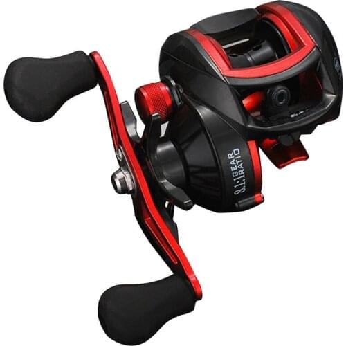Fishing coil Baitcasting Water Drop Wheel 7.2:1 Gear Ratio 8KG Bearing Count Spinning Right Hand Fishing Reel Wheels