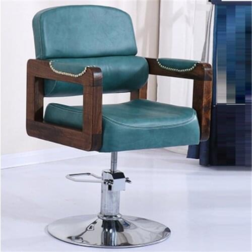 Sedie Cabeleireiro Stoel Cadeira De Barbeiro Stoelen Nail Furniture Kappersstoelen Silla Barbershop Salon Barbearia Barber Chair