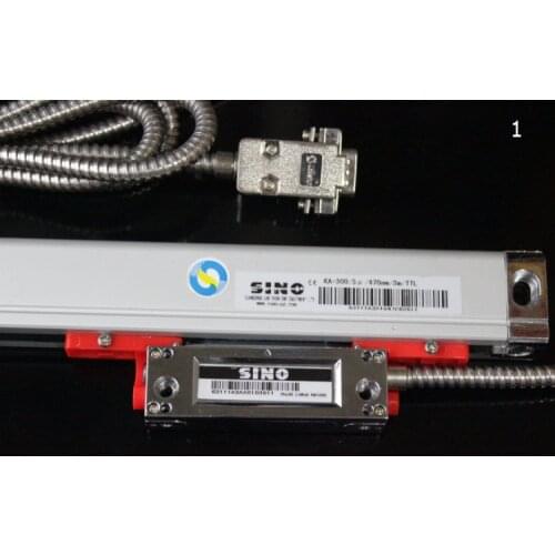 Sino KA300 Linear Encoder 470mm RS422 1um output signal for lathe milling machine