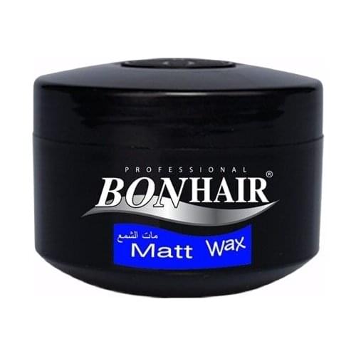 Bonhair Matt Wax Professional 140ml Super Effect For Shaping and Volume Hair Design Unisex Turkish Brand %100 Original