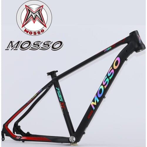 Mosso 27.5inch Aluminum alloy frame mountain bike frame Ultra-light Aluminum Alloy 7585XC bicycle accessories