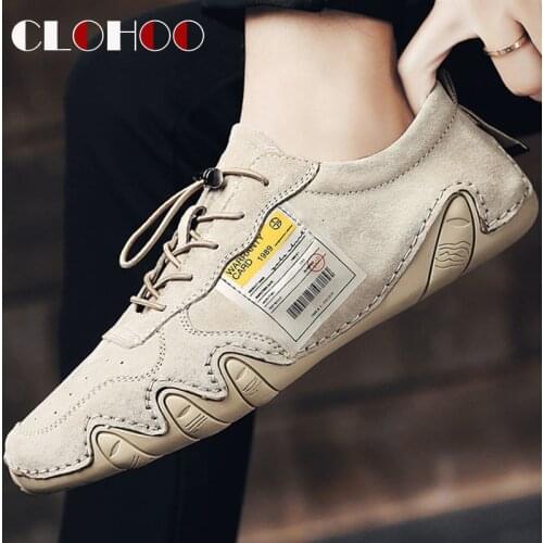 Men Sneakers Mens Shoes Leather Outdoor Sports Shoes Mens Spring Shoes Mens Shoes Zapatillas Hombre Chaussure Homme