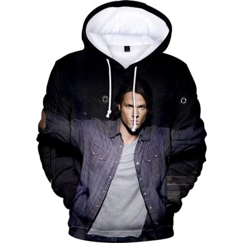 2020 3D Print Supernatura Hoodies Men/women Sweatshirts Fashion Sexy Hoodie Spring/autumn Casual 3D Pullovers Boys Top