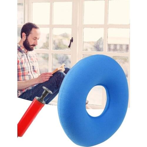 Seat Ring Inflatable Orthopedic Seat Cushion with Adjustable Pump Hardness for Tailbone Decubitus Wheelchairs Pregnant fabulous