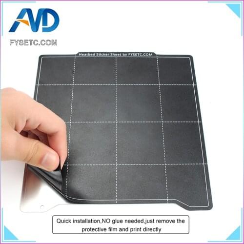 3D Print Bed Tape Print Sticker Build Plate Tape 196.3*190mm for DIY Prusa mini 3D printer