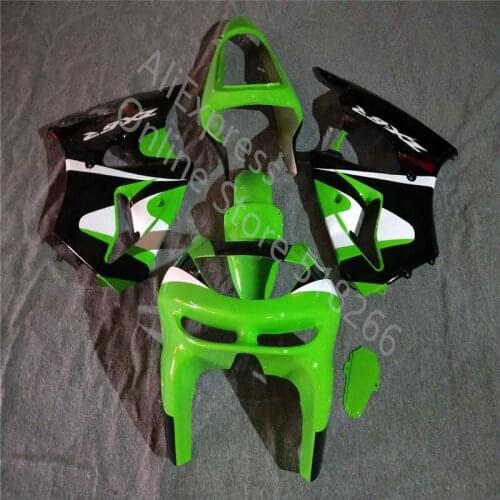 Green black Motocle Fairing for KAWASAKI Ninja ZX-6R 98-99 ZX 6R 1998-1999 ZX6R 98 99 ZX 6R 1998 1999 Fairing kits