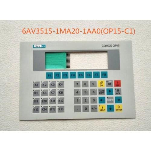 OP15-C1 6AV3515-1MA20-1AA0(OP15-C1) Keypad Membrane for Touch Panel