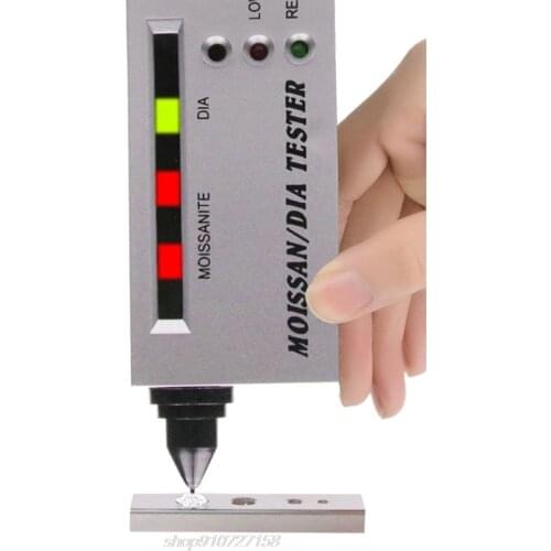 Professional Jewelry Diamond Tester Diamond Selector LED Moissanite Tester High Accuracy Detector Pen Jewelry N30 20 Dropship