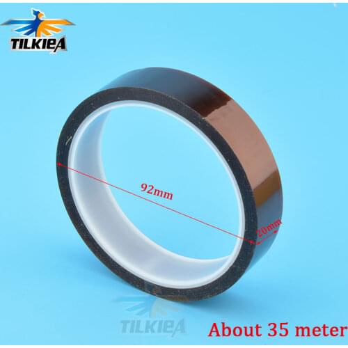 RC Boat 20mm/25mm/35mm/45mm Width Replacement Parts Waterproof Hatch Tape Heat Resistant Tape For Rc Boat About 35 meter