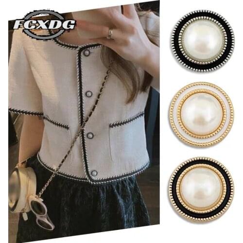 Luxurious Sewing Accessories Buttons for Clothes 20mm Decorative Buttons for Clothing Shirt Jacket Rhinestone Button Decoration