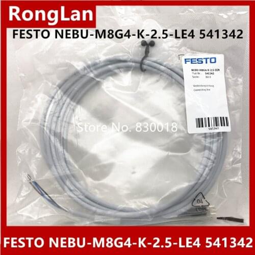 [SA] New original special sales FESTO switch NEBU-M8G4-K-2.5-LE4 spot 541342 --5pcs/lot