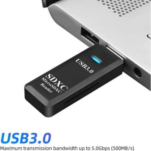 SEC 2 IN 1 Usb 3.0 Multi Smart Memory SD Card Reader OTG Type C Adapter Mini Cardreader For Micro SD/TF Microsd Computer Laptop